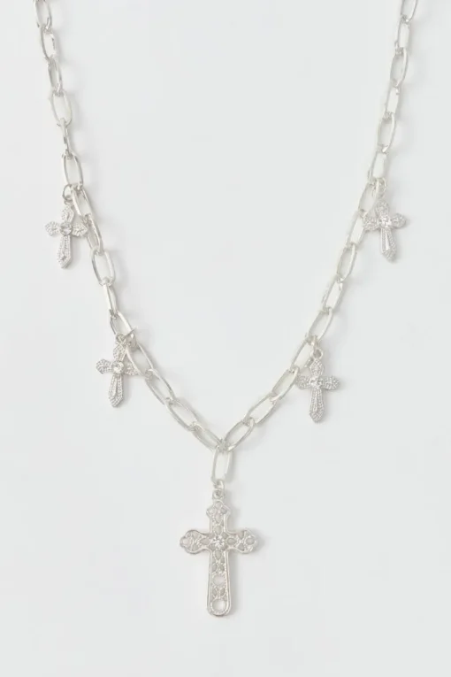 Multi Cross Necklace