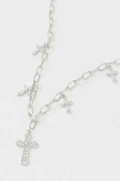 Multi Cross Necklace