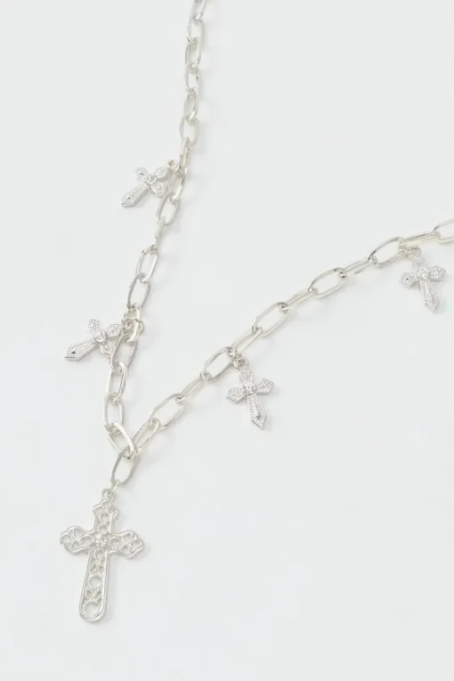Multi Cross Necklace