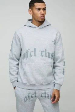 Ofcl Club Printed Hooded Tracksuit