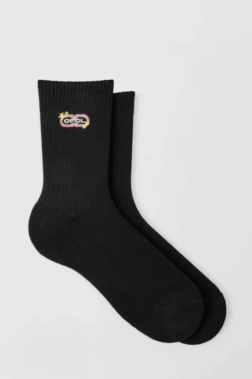 OFCL Embroidered Sports Socks