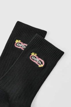 OFCL Embroidered Sports Socks