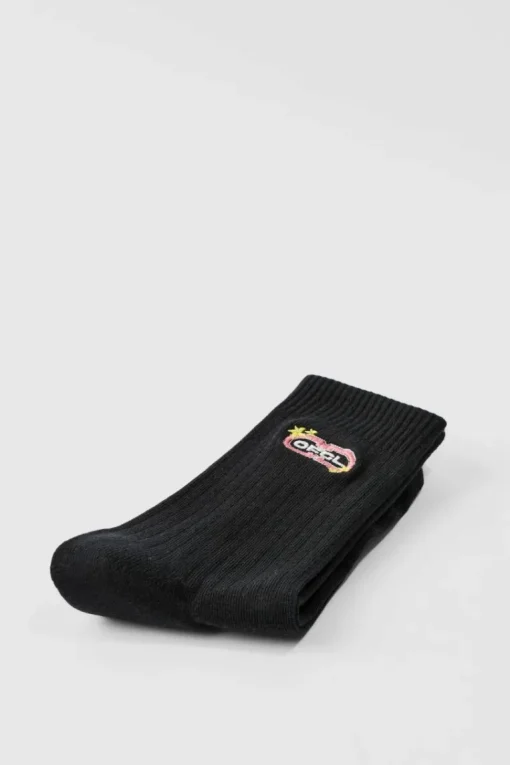 OFCL Embroidered Sports Socks