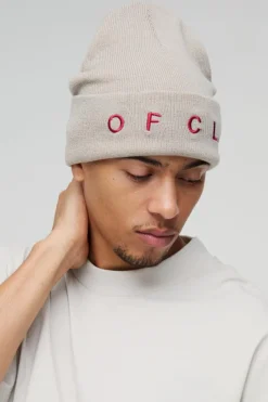 Ofcl Script Beanie