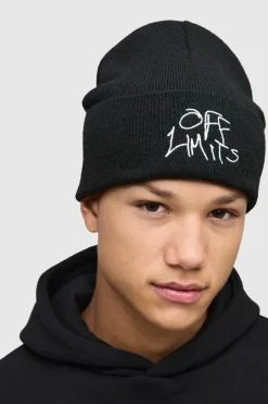 Off Limits Script Beanie