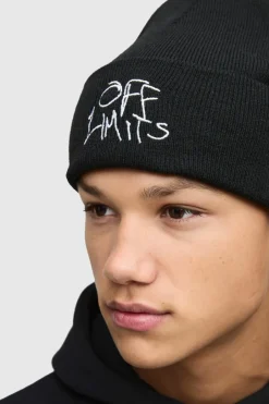 Off Limits Script Beanie