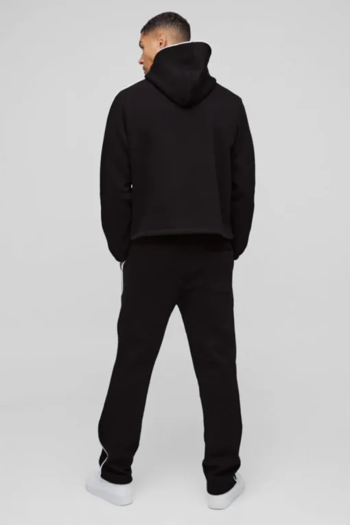Official Piping Hooded Tracksuit