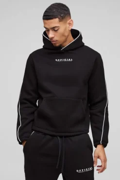 Official Piping Hooded Tracksuit