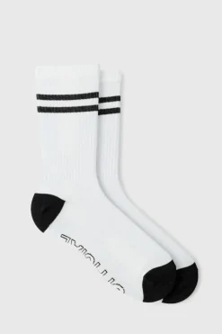Official Sole Graphic Stripe Socks