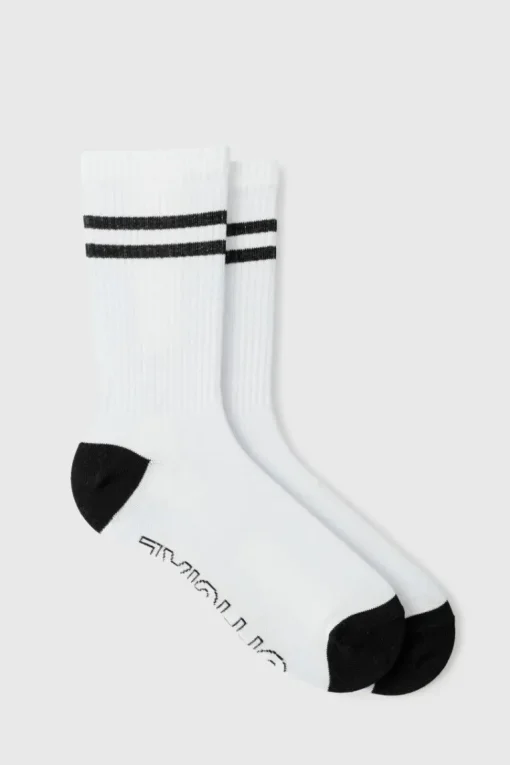 Official Sole Graphic Stripe Socks