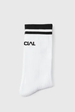 Official Sports Stripe Socks