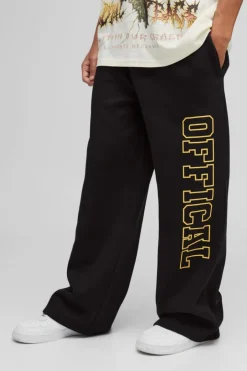 Official Wide Leg Jogger