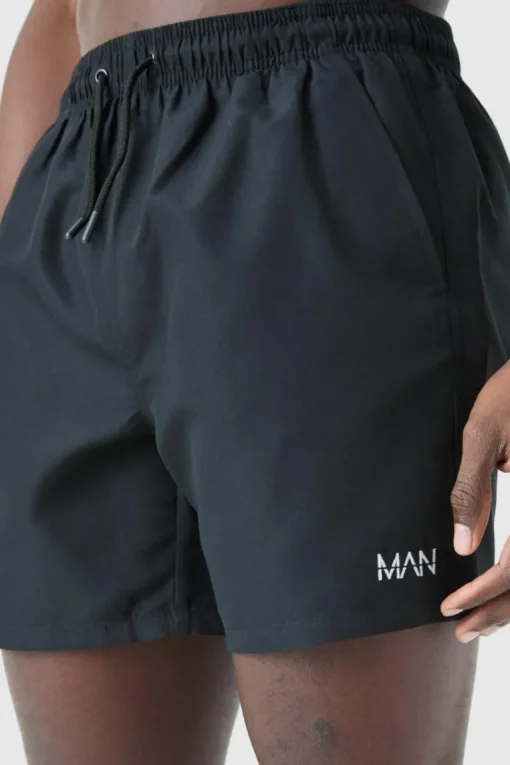 Original Man Mid Length Swim Short