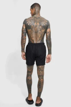 Original Man Mid Length Swim Shorts