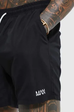 Original Man Mid Length Swim Shorts