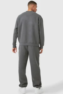 Original Man Oversized Sweatshirt Tracksuit