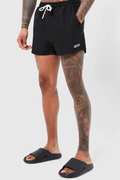 Original Man Short Length Swim Shorts