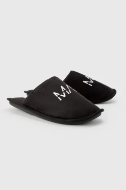 Original Man Velour Slipper