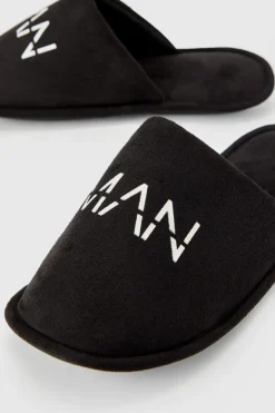 Original Man Velour Slipper