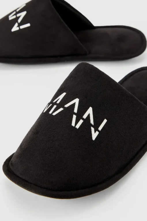 Original Man Velour Slipper