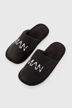 Original Man Velour Slipper