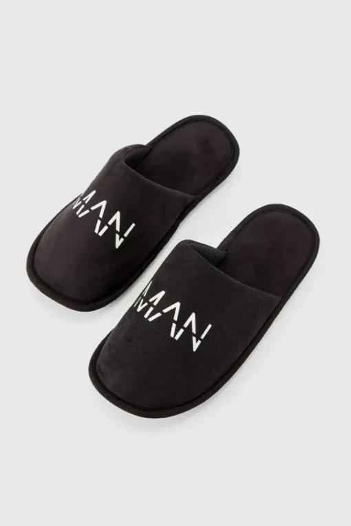 Original Man Velour Slipper