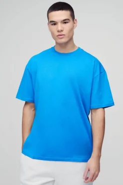 Oversized Basic Crew Neck T-shirt