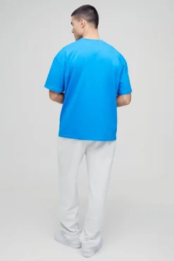 Oversized Basic Crew Neck T-shirt