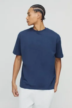 Oversized Basic Crew Neck T-shirt