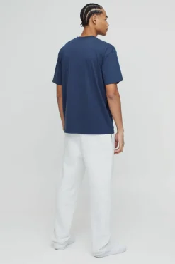 Oversized Basic Crew Neck T-shirt