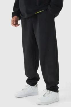 Oversized Belted Polar Fleece Jogger
