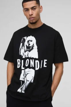 Oversized Blondie License Print T-Shirt