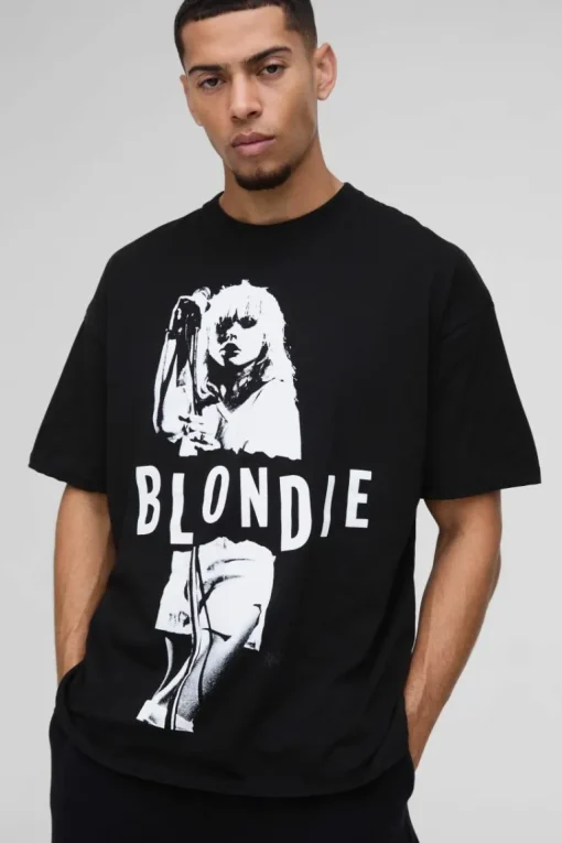 Oversized Blondie License Print T-Shirt