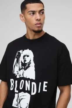 Oversized Blondie License Print T-Shirt