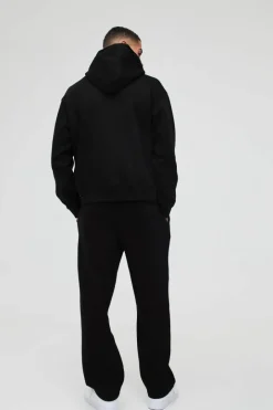 Oversized Boxy 777 Graphic Hoodie