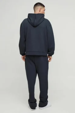 Oversized Boxy Heavyweight Hoodie Tracksuit