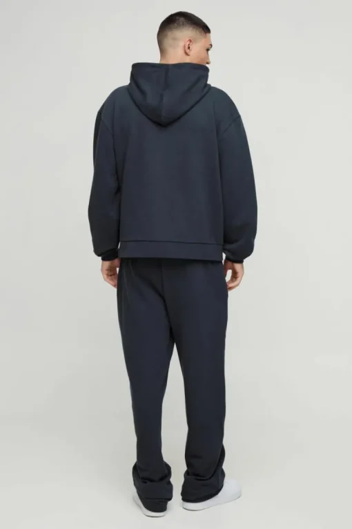 Oversized Boxy Heavyweight Hoodie Tracksuit