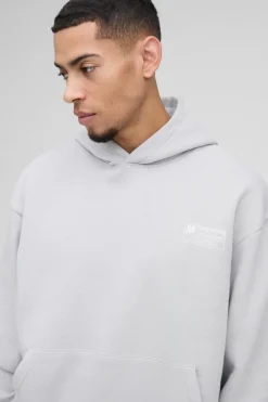 Oversized Boxy Hoodie & Wide Leg Tie Cuff Tracksuit