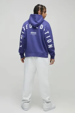 Oversized Boxy Large Scale Limited Hoodie