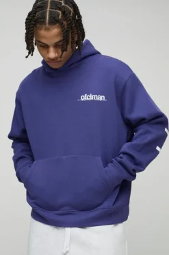 Oversized Boxy Large Scale Limited Hoodie