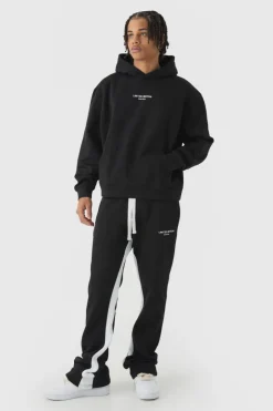Oversized Boxy Limited Edition Extended Drawcords Hooded Tracksuit