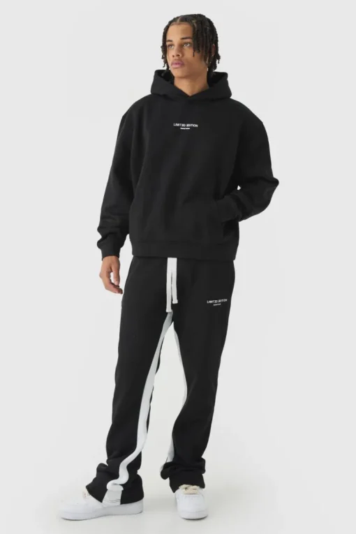 Oversized Boxy Limited Edition Extended Drawcords Hooded Tracksuit
