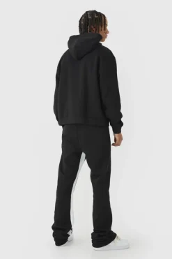 Oversized Boxy Limited Edition Extended Drawcords Hooded Tracksuit