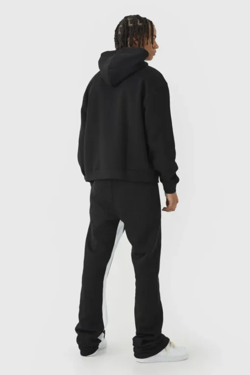 Oversized Boxy Limited Edition Extended Drawcords Hooded Tracksuit