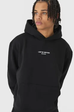 Oversized Boxy Limited Edition Extended Drawcords Hooded Tracksuit