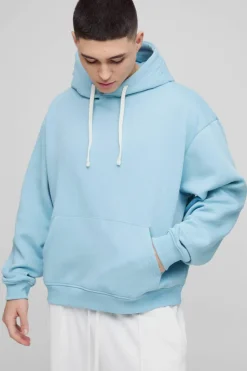Oversized Boxy Limited Embossed Hoodie