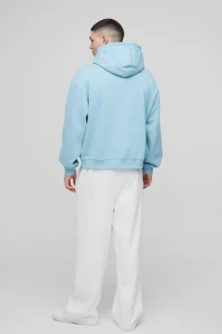 Oversized Boxy Limited Embossed Hoodie