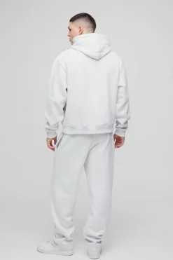 Oversized Boxy Official Hooded Tracksuit