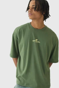 Oversized Boxy Official T-Shirt