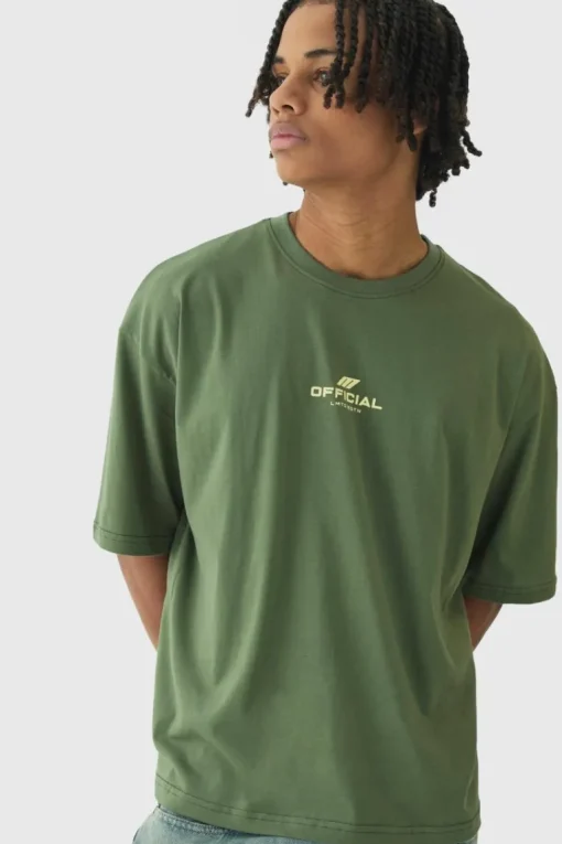 Oversized Boxy Official T-Shirt